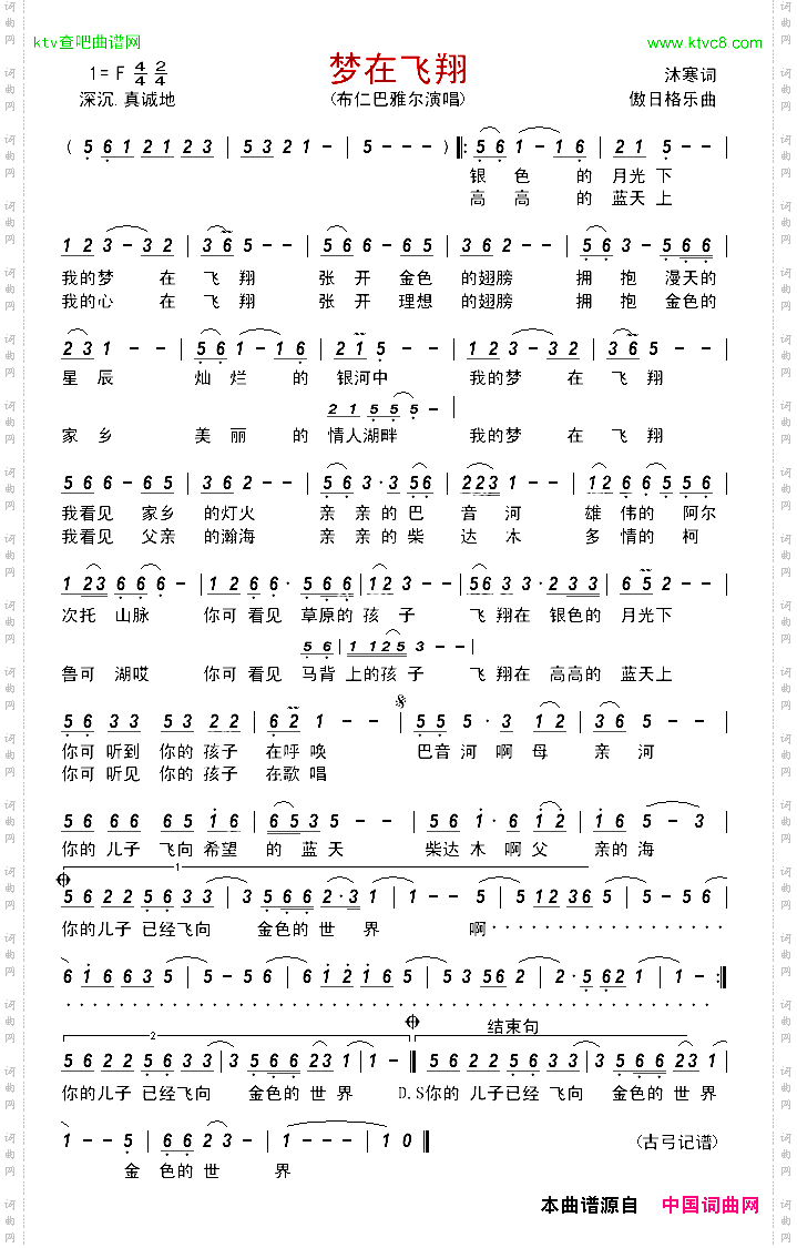 梦在飞翔