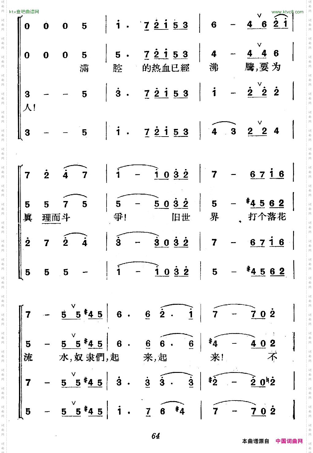 序曲·国际歌