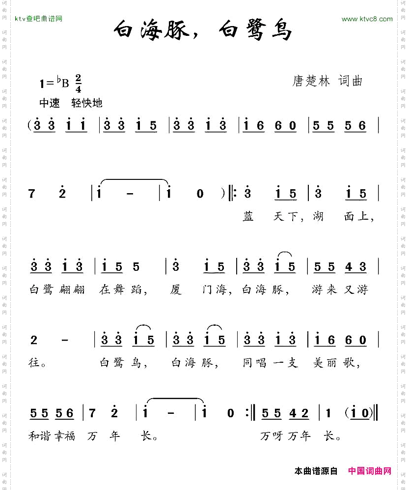 白海豚白鹭鸟