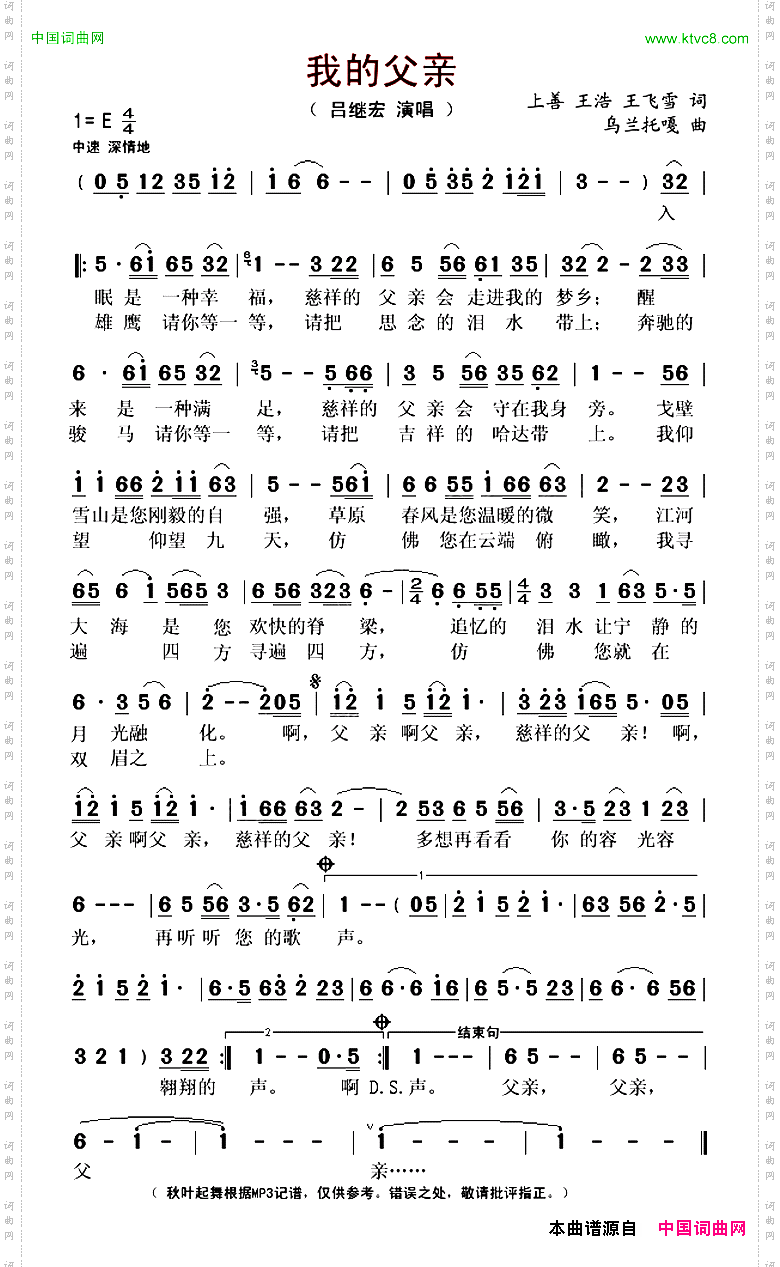 我的父亲