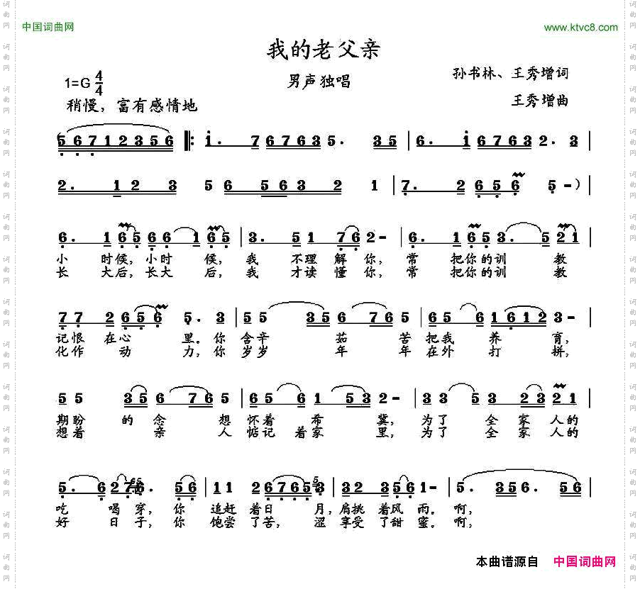 我的老父亲