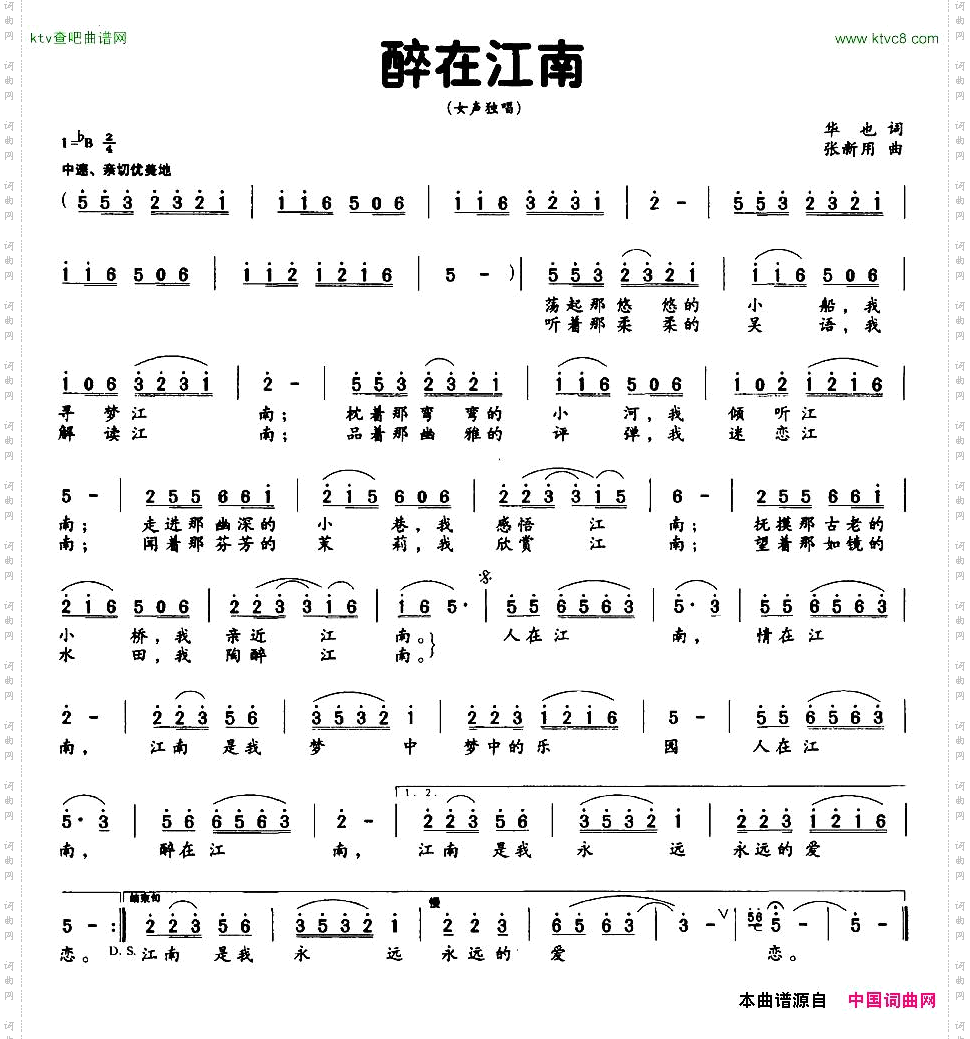 醉在江南