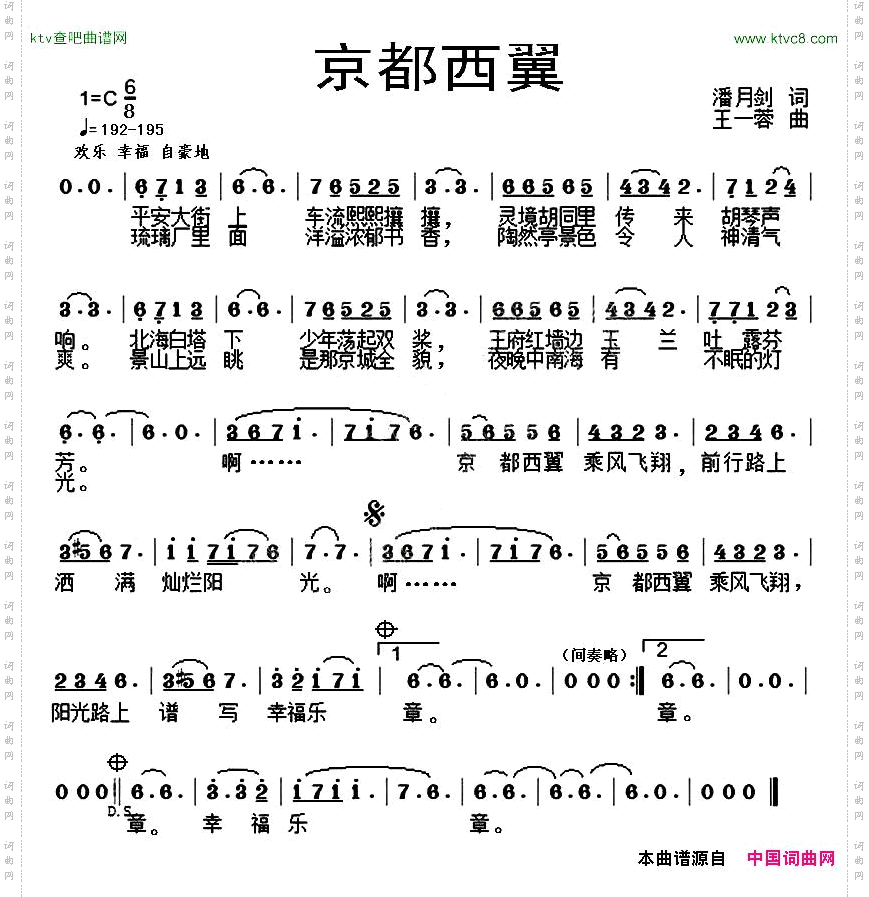 京都西翼