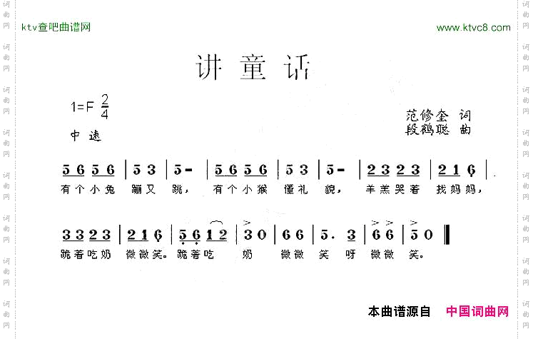 讲童话