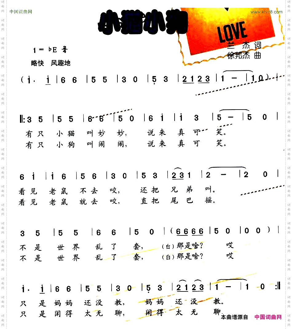 小猫小狗