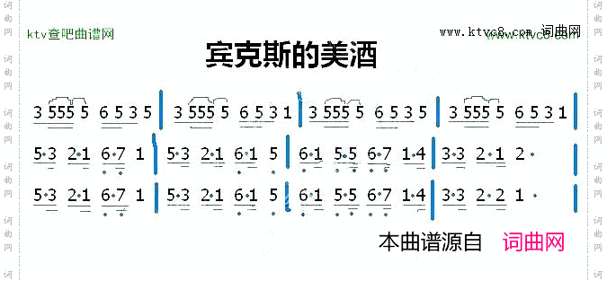 宾克斯的美酒