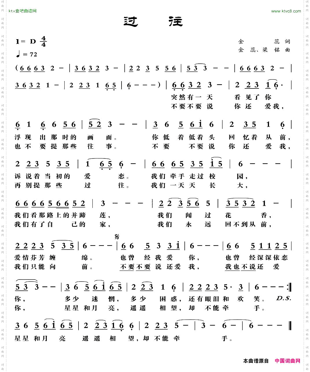 过往