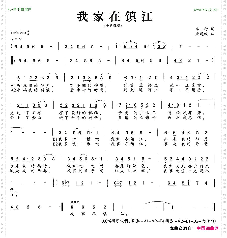 我家在镇江
