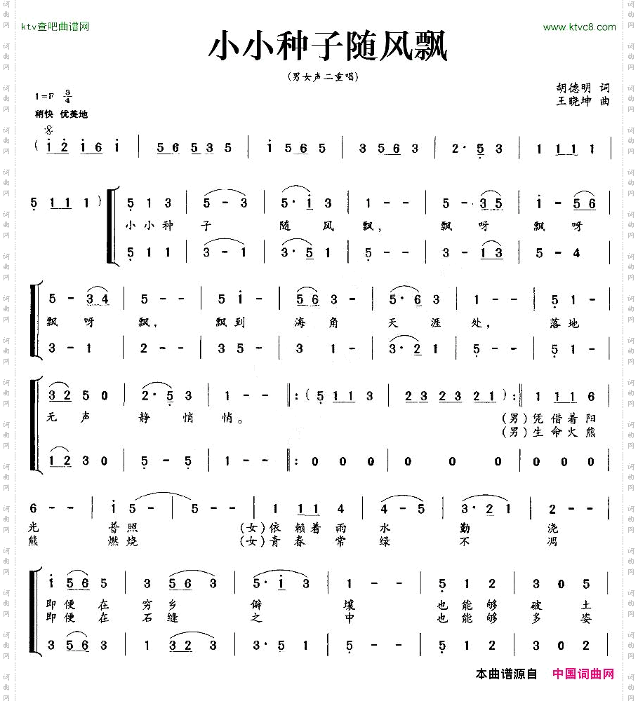 小小种子随风飘