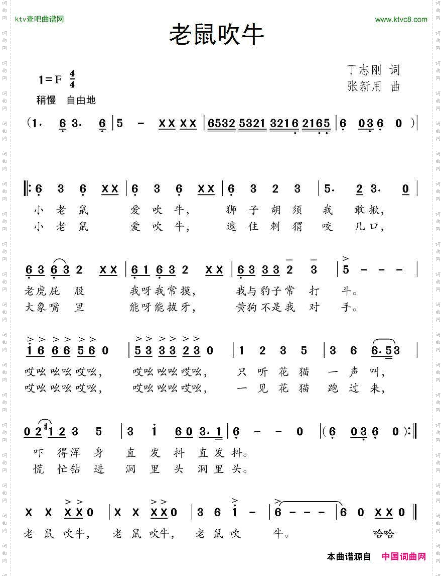 老鼠吹牛