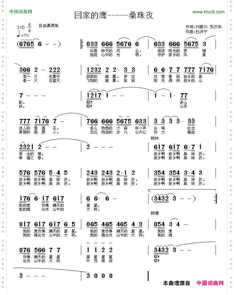 回家的鹰——桑珠孜