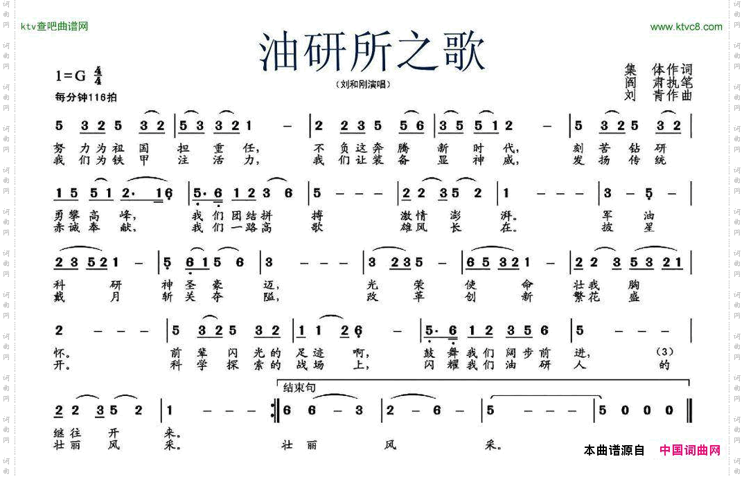 油研所之歌