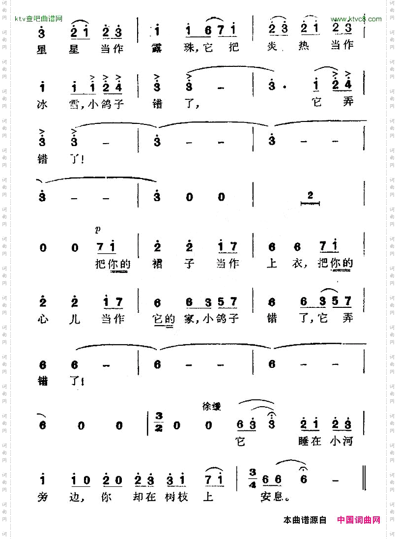 [阿根廷]小鸽子错了