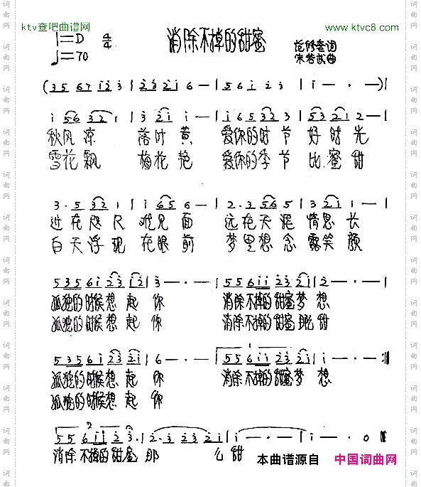 消除不掉的甜蜜