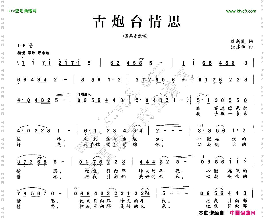 古炮台情思