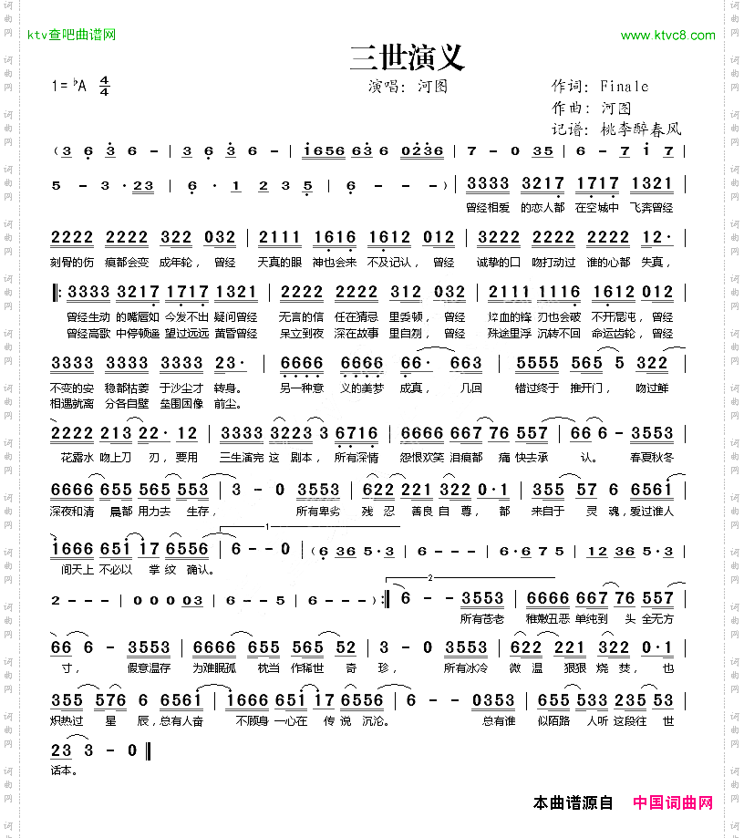 三世演义