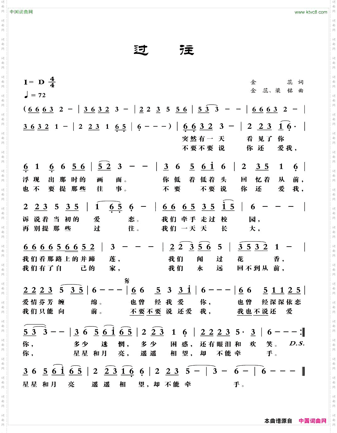 过往