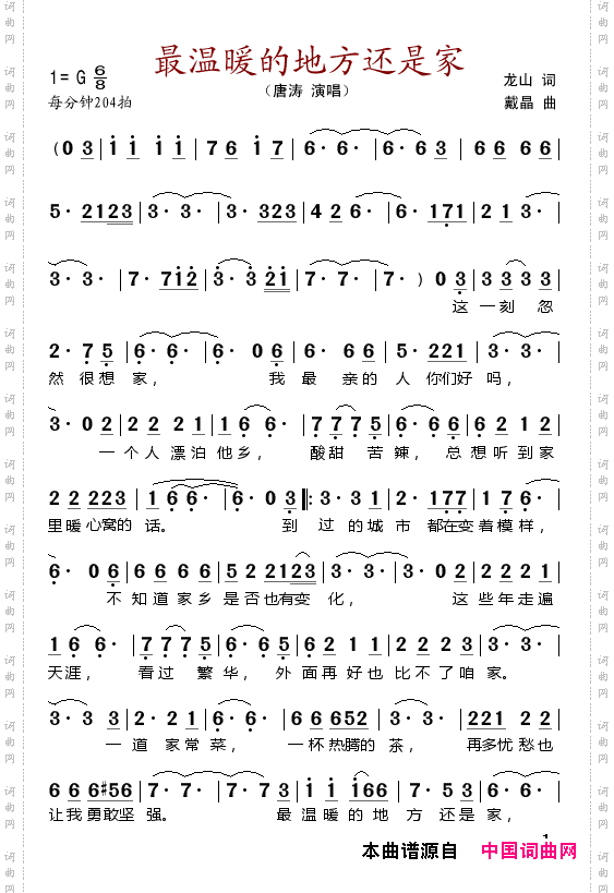 最温暖的地方还是家