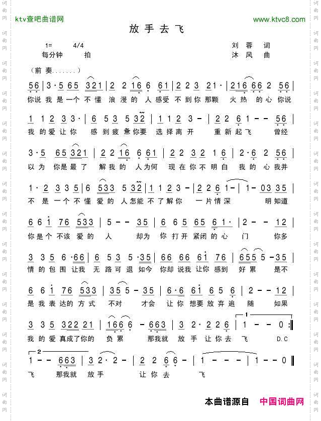 放手去飞