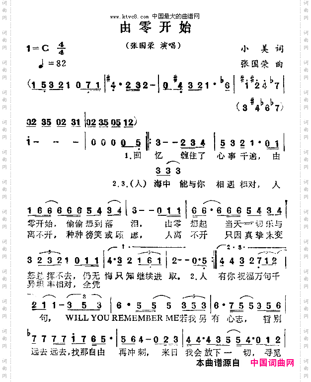由零开始