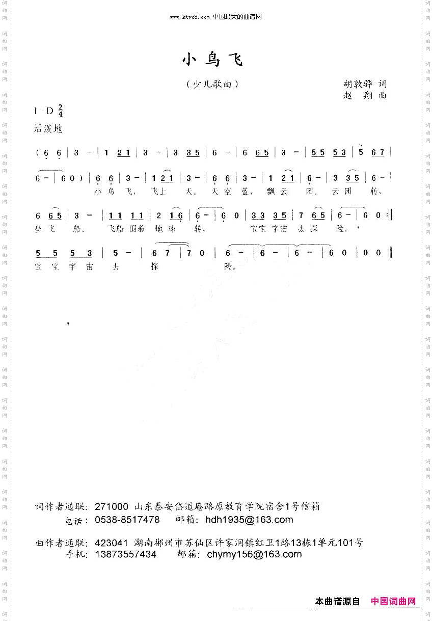 小鸟飞