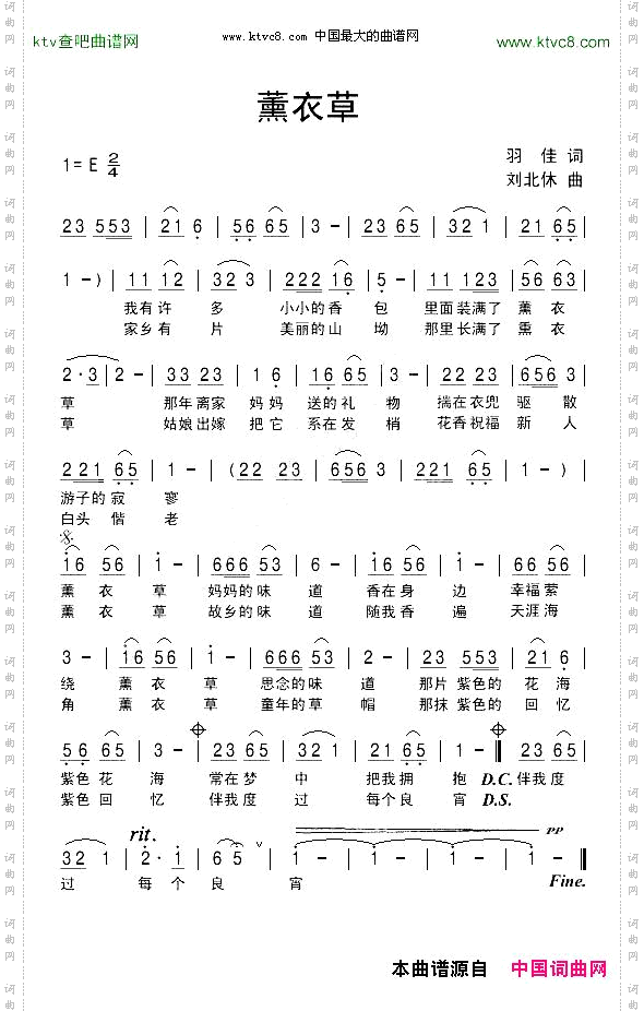 薰衣草