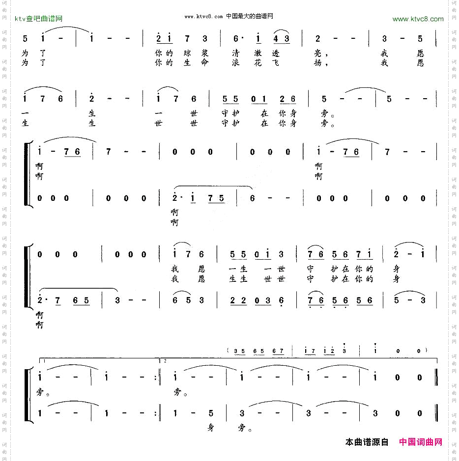 我爱你蔚蓝的海洋