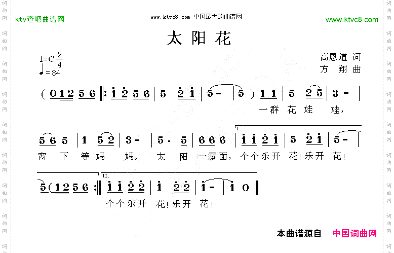太阳花