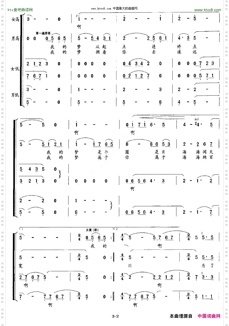 我的梦，属于海