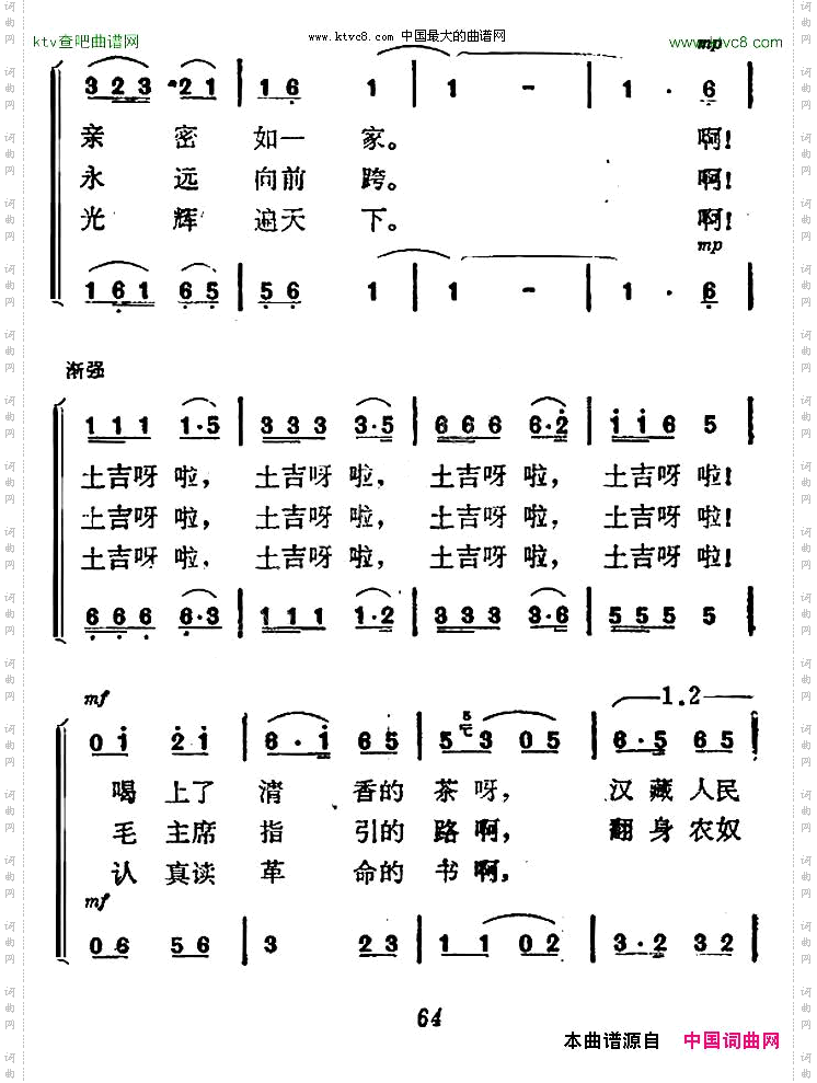 马群归来