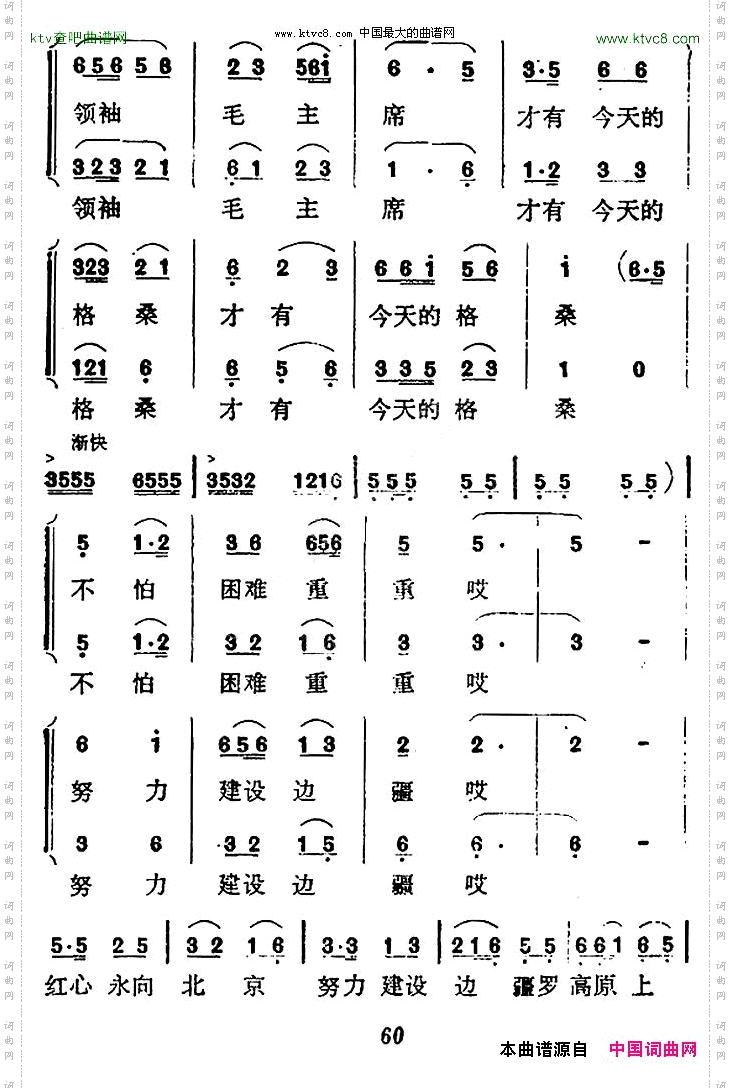 高原新女工