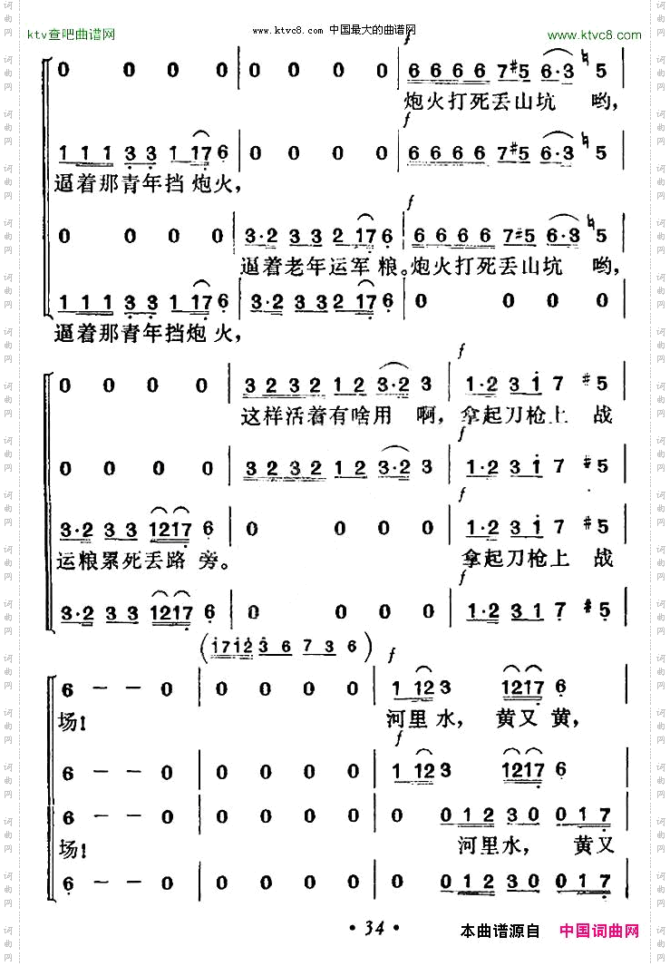 上战场