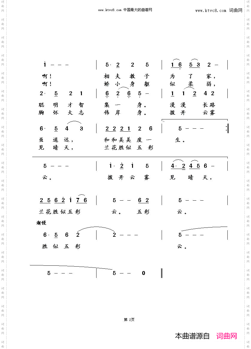 心中的女神王镭词曲