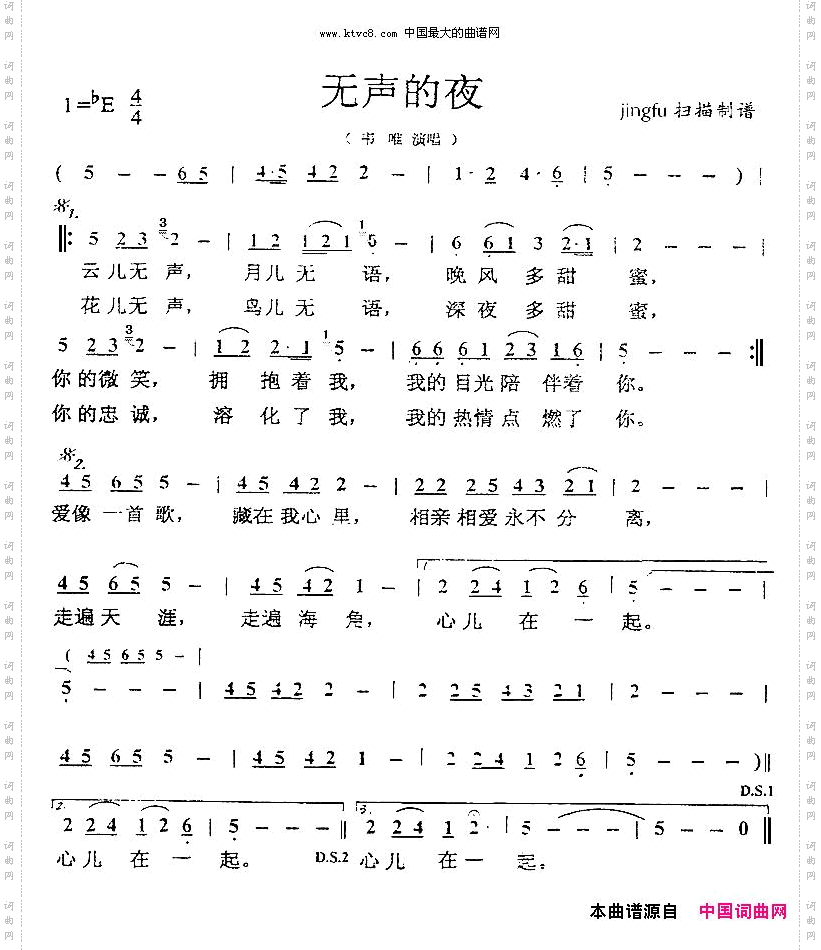 无声的夜