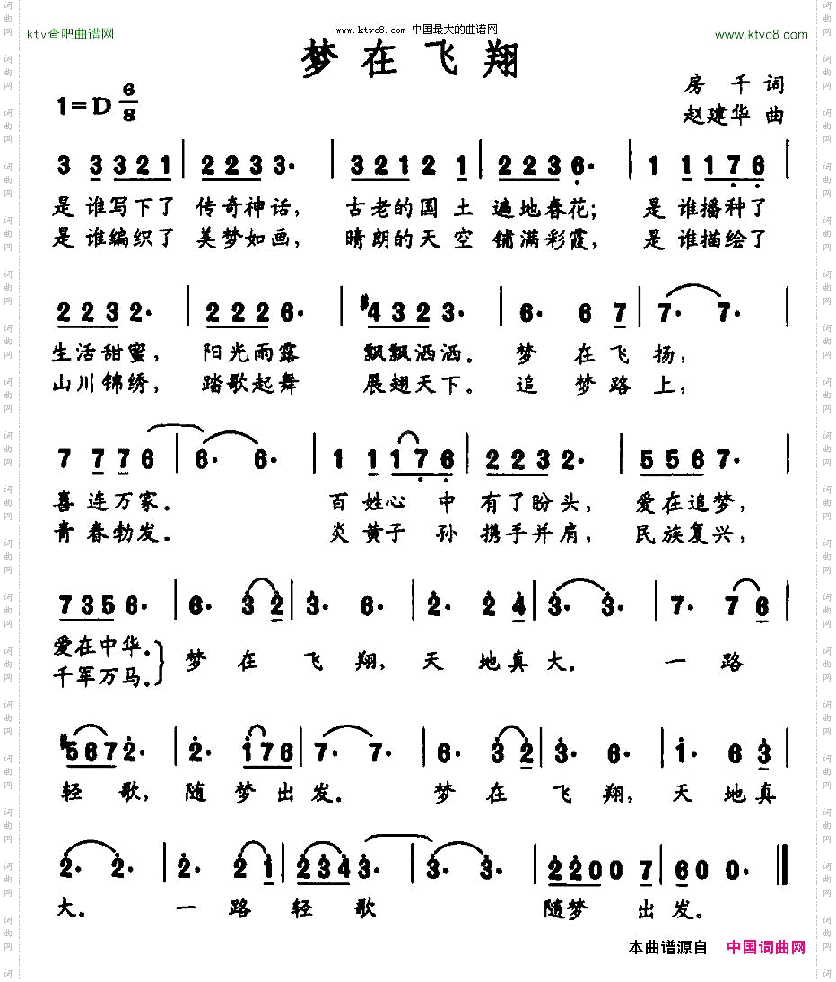梦在飞翔