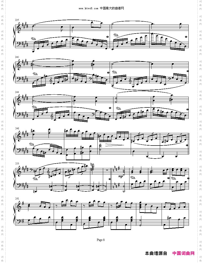钢琴奏鸣曲Ⅰ项道荣作品