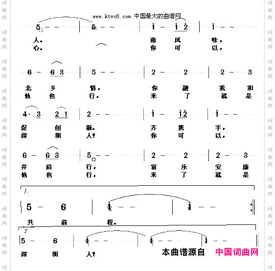 来了就是深圳人