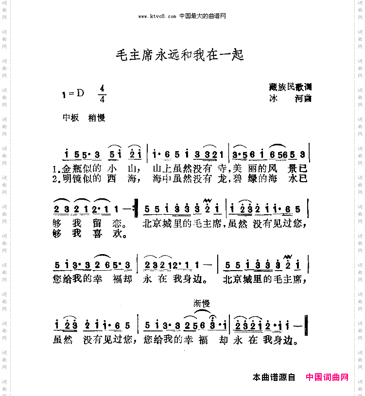 毛主席永远和我们在一起