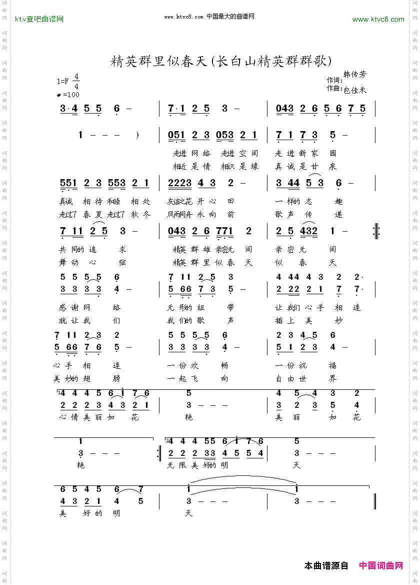 精英群里似春天
