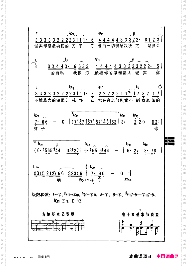 你太诚实