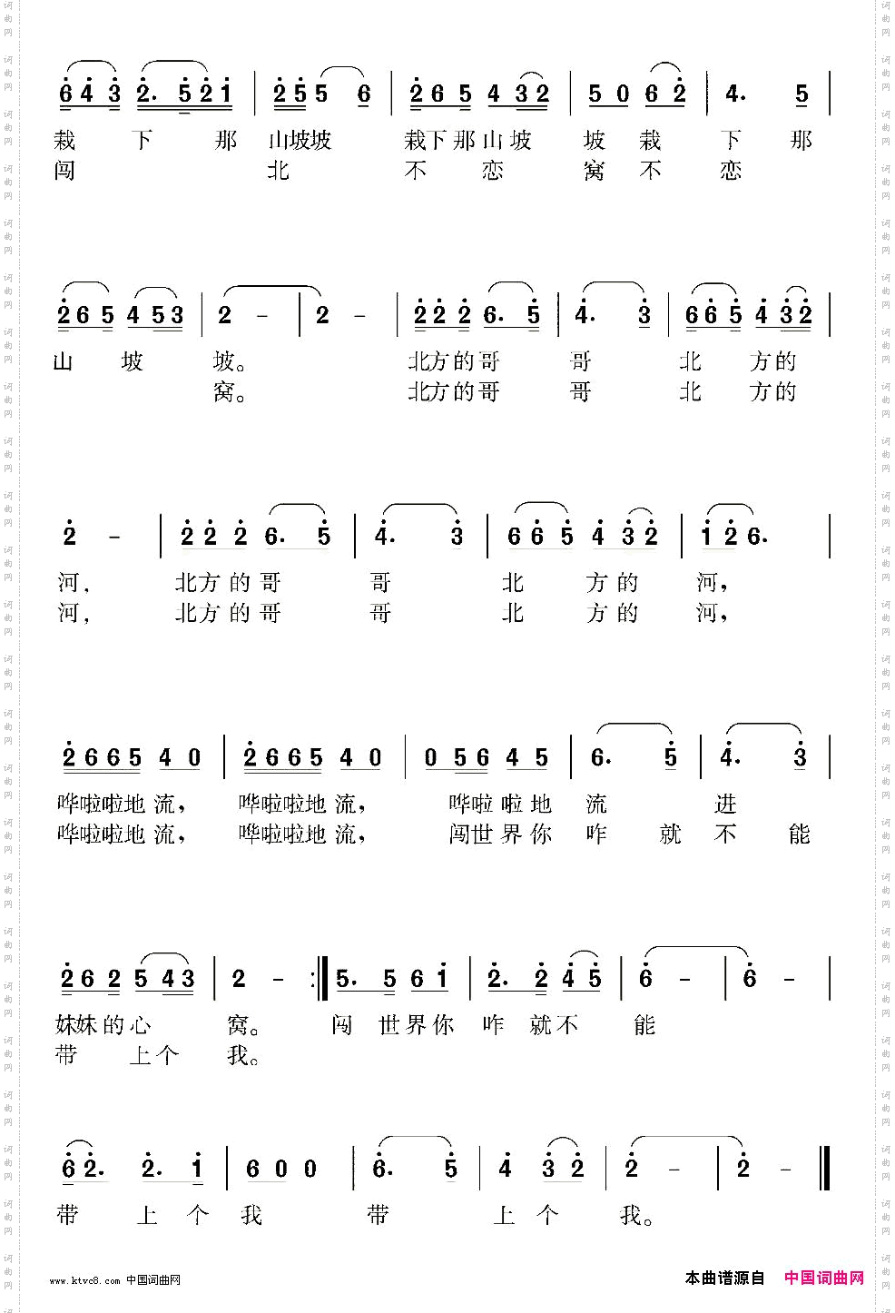 北方的河