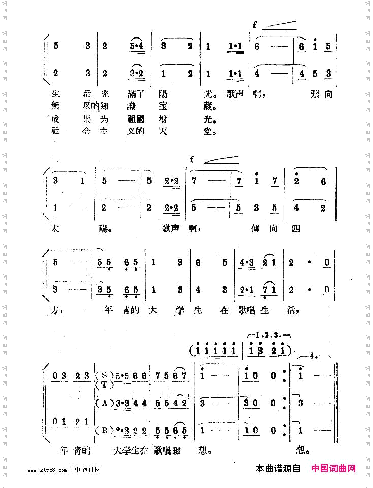 大学生之歌
