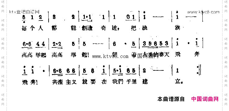 向科学文化进军