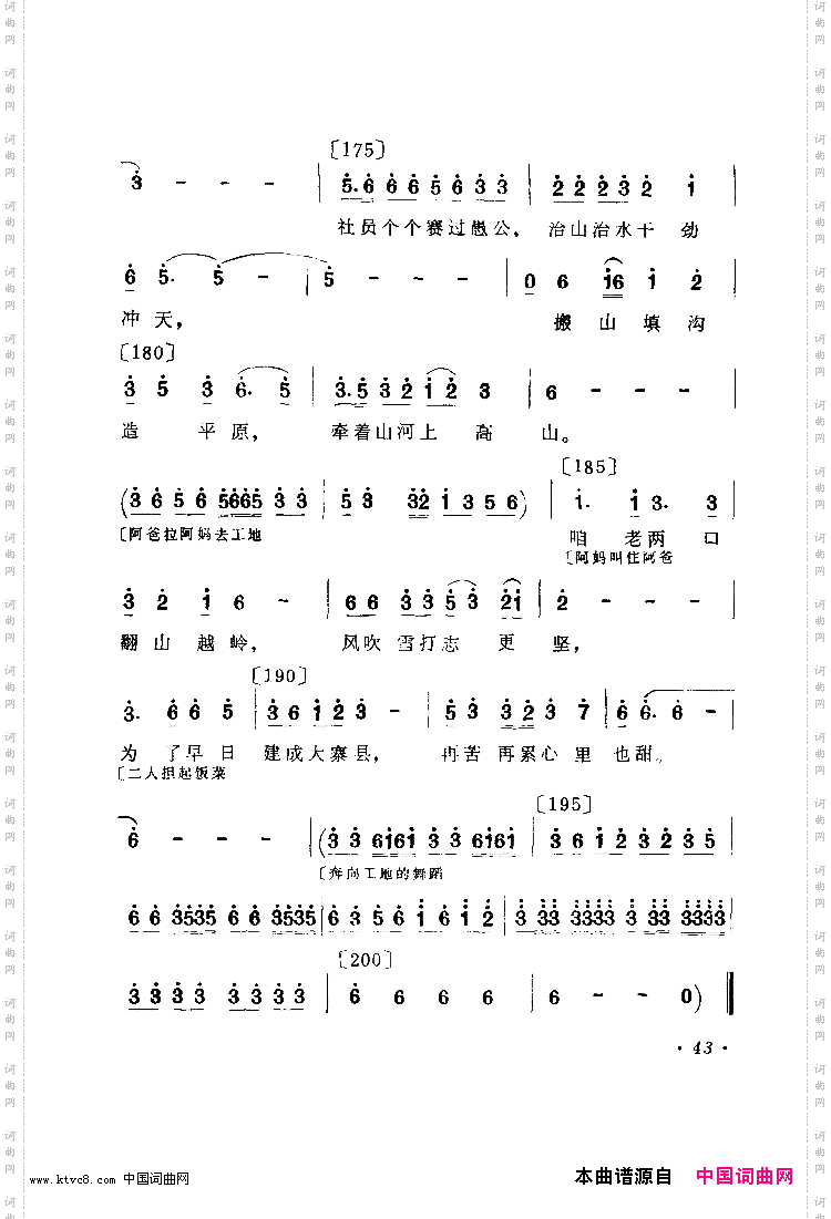 老两口送饭舞蹈音乐