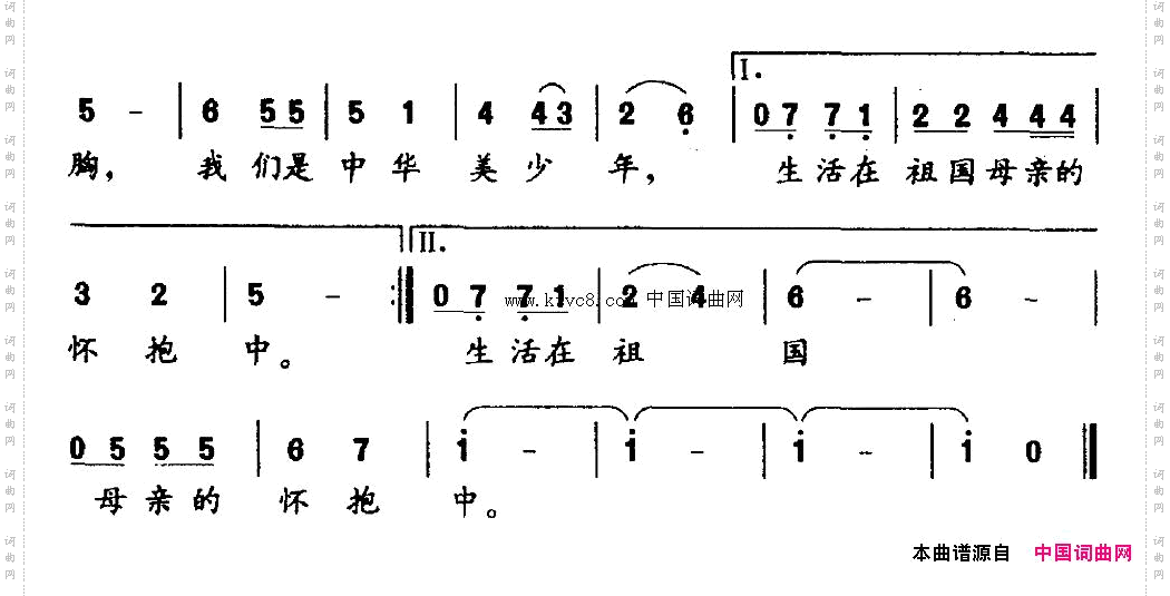我们是中华美少年