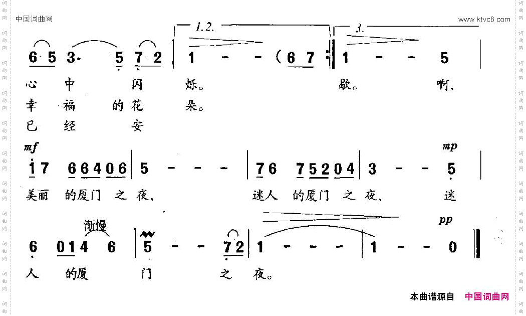 厦门之夜