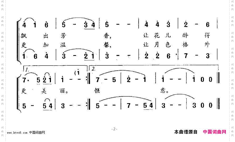 美丽的夏夜