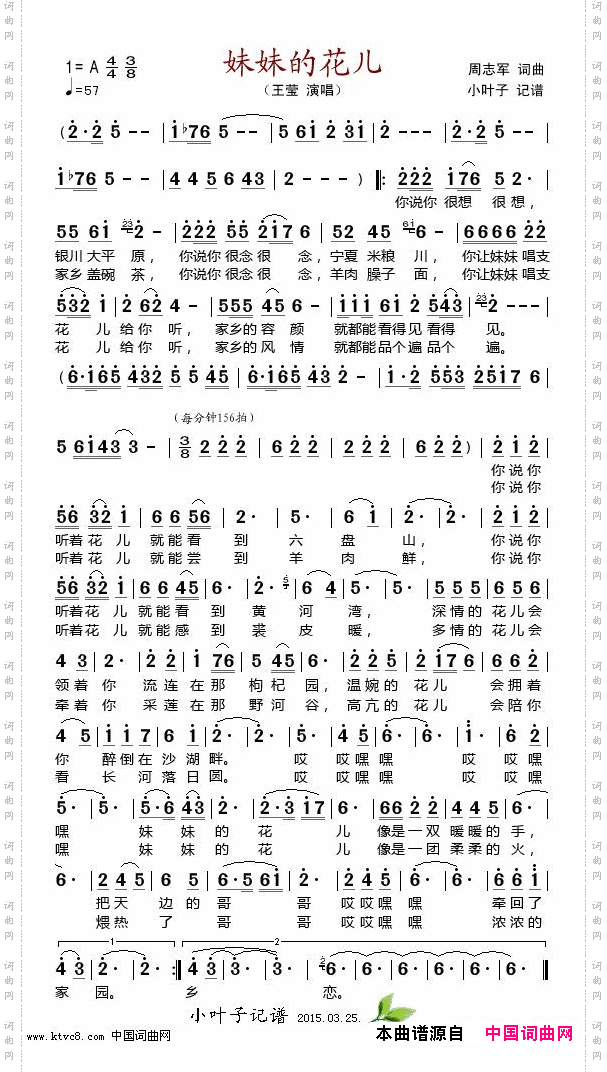 妹妹的花儿