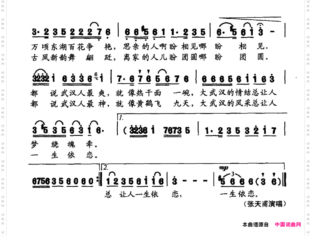 大武汉咏叹