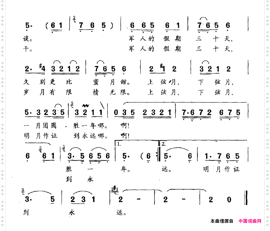 上弦月，下弦月